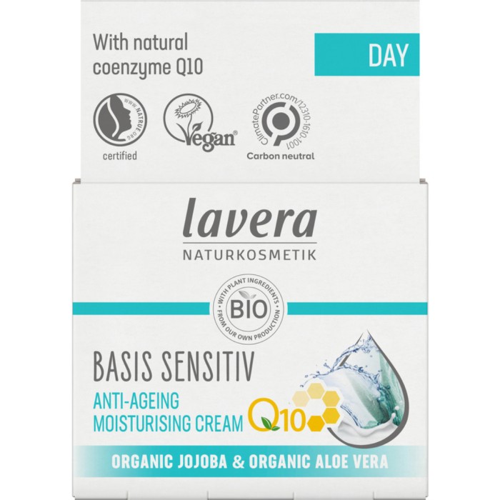 Lavera Basis Sensitiv Q10 Moisturising Cream 50 ml