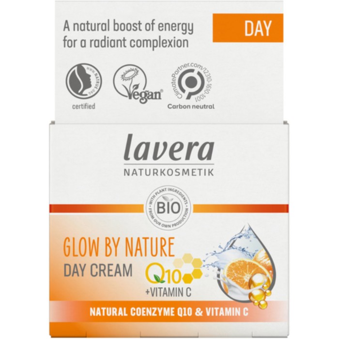 Lavera Glow By Nature Day Cream 50 ml