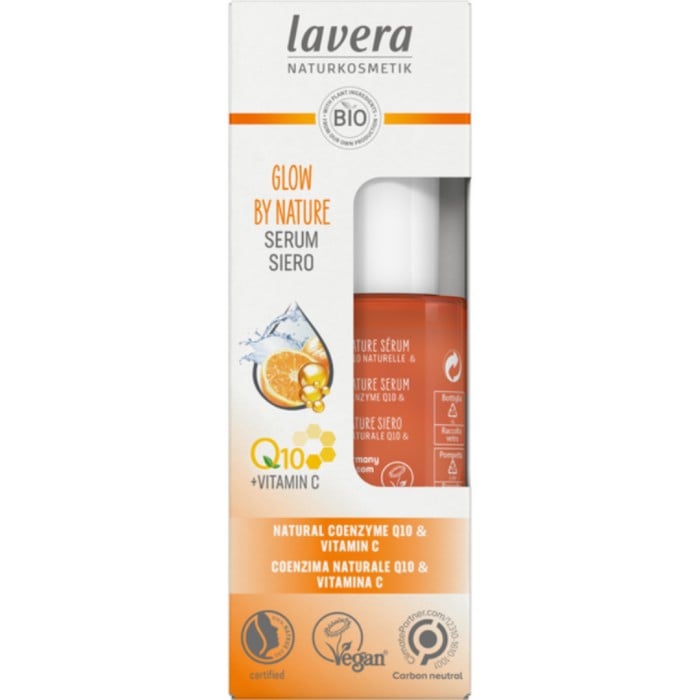 Lavera Glow By Nature Serum 30 ml