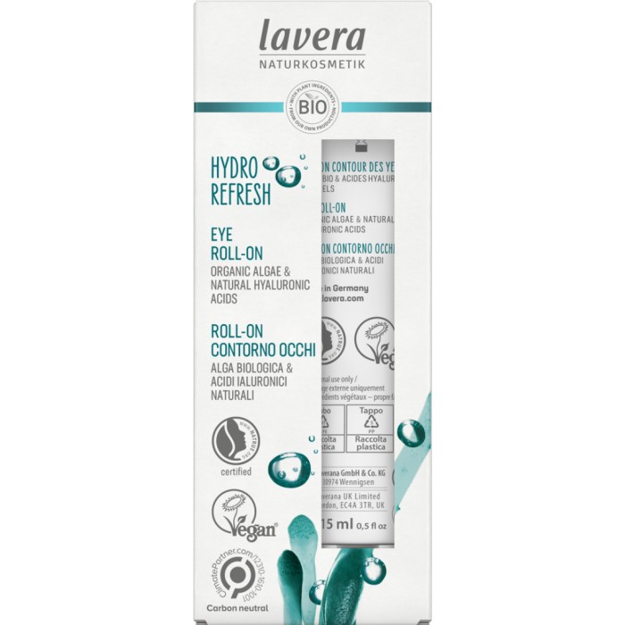 Lavera Hydro Refresh Eye Roll-On 15 ml