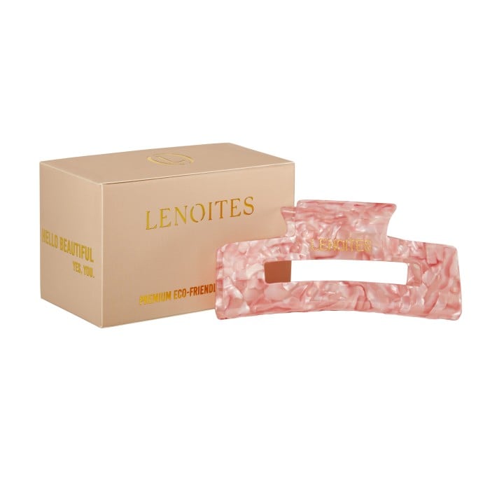 Lenoites Hair Claw Candy Pink