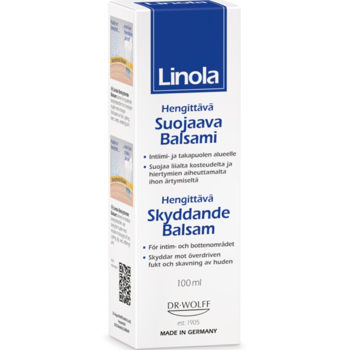 Linola Skyddande balsam 100 ml