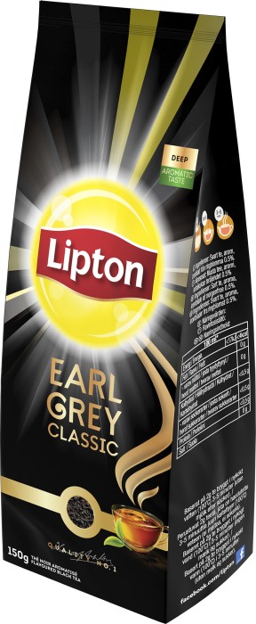 Köp Lipton Earl Grey Classic Lösvikt 150 g på apotea.se
