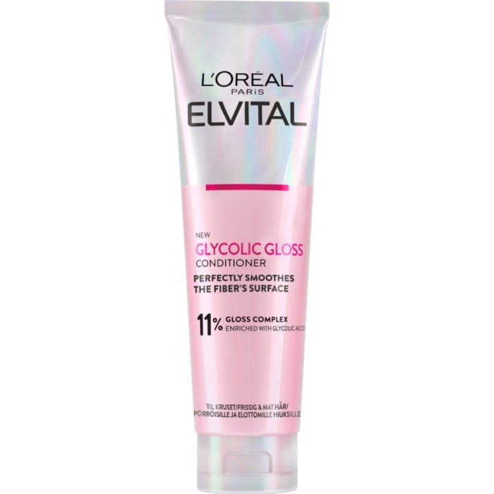 L'Oréal Paris Elvital Glycolic Gloss Conditioner 150 ml - Balsam - Apotea