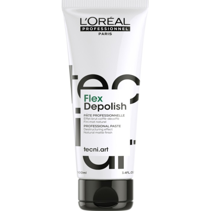 L'Oréal Professionnel L'Oréal TecniArt Flex Depolish Paste 100 ml - Hårvax & Hårgele - Apotea