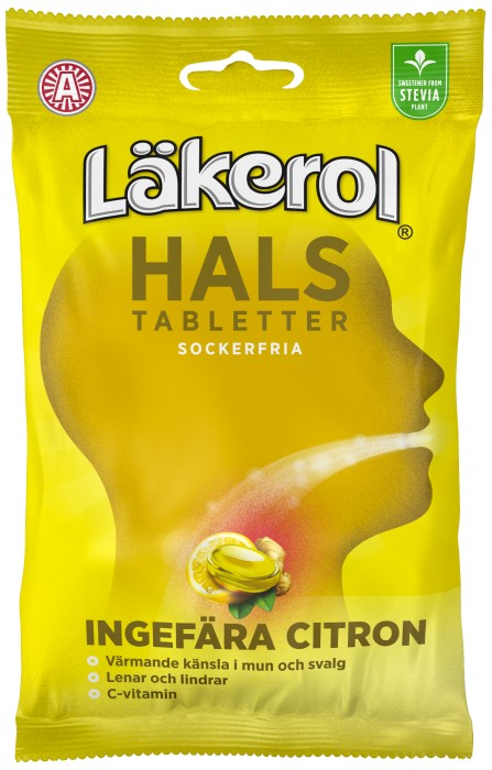 K p L kerol Hals Ingef ra Citron 65 G P Apotea se