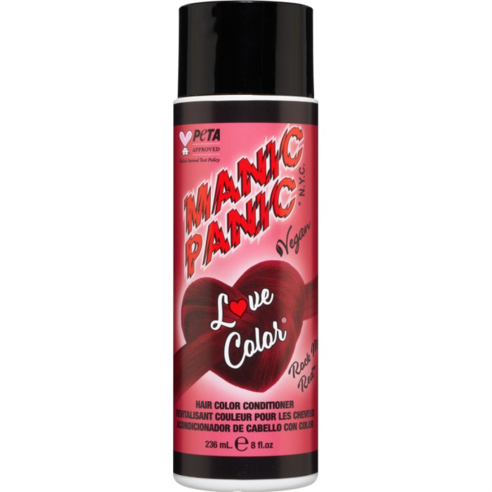 Manic Panic Love Color Red Romance 236 ml