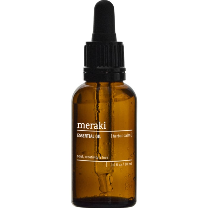 Meraki Essential Oil, Herbal Calm 30 ml - Doftljus & Doftpinnar - Apotea