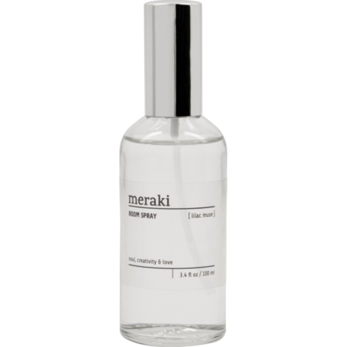 Meraki Room Spray Lilac Muse 100 ml - Doftljus & Doftpinnar - Apotea