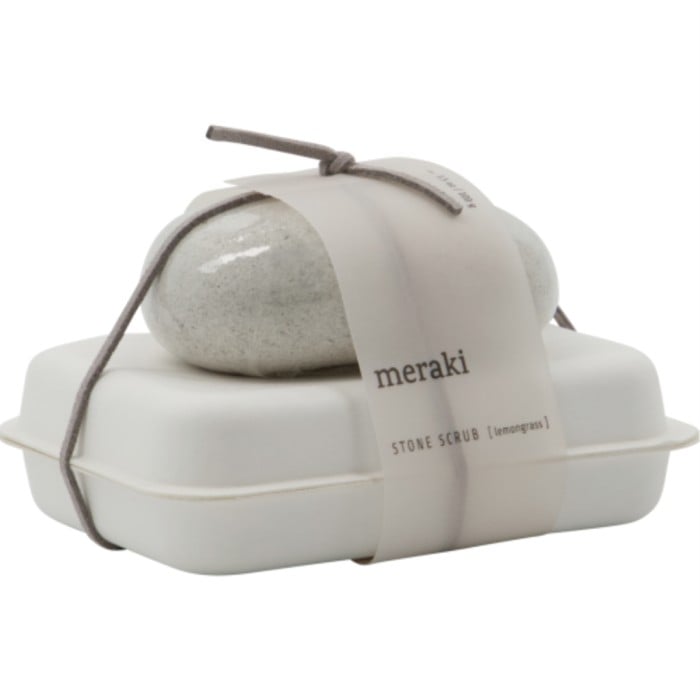 Meraki Stone Scrub, Lemongrass 100 g - Peeling & Skrubb - Apotea