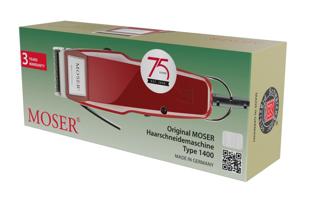 Moser Hårklippare Edition 1400 Original 1406-0050
