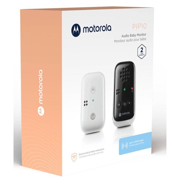 MOTOROLA Baby Monitor PIP10 AUDIO