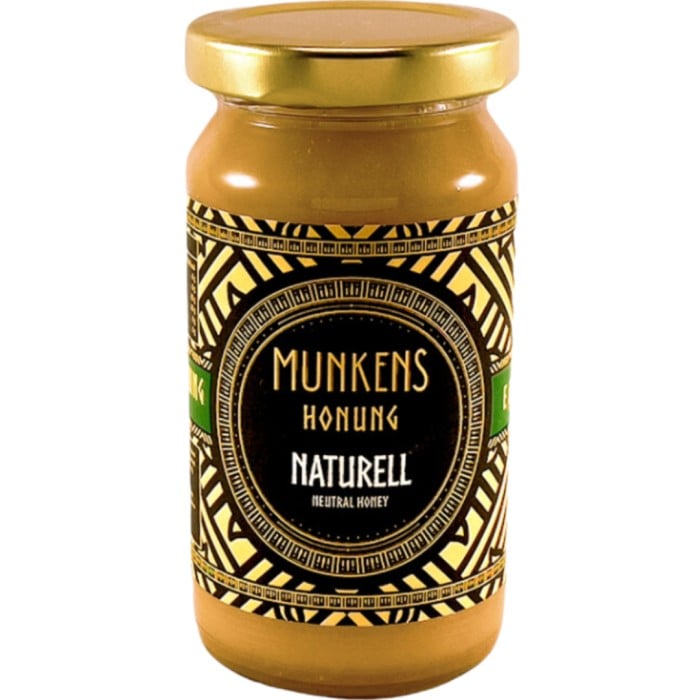 Munkens Hälsa Honung Raw Naturell 280 g - Smaksättning & Sötning - Apotea