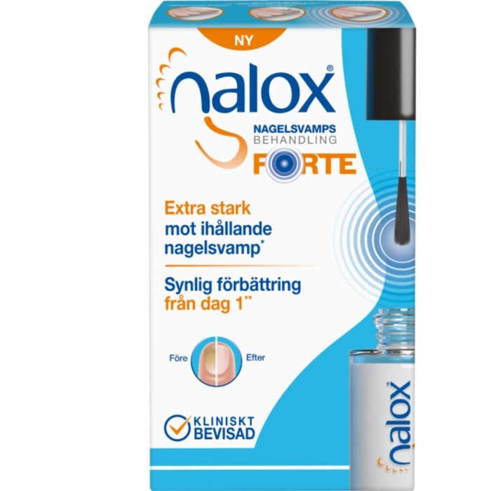 Nalox Forte 30 ml - Händer & Fötter - Apotea