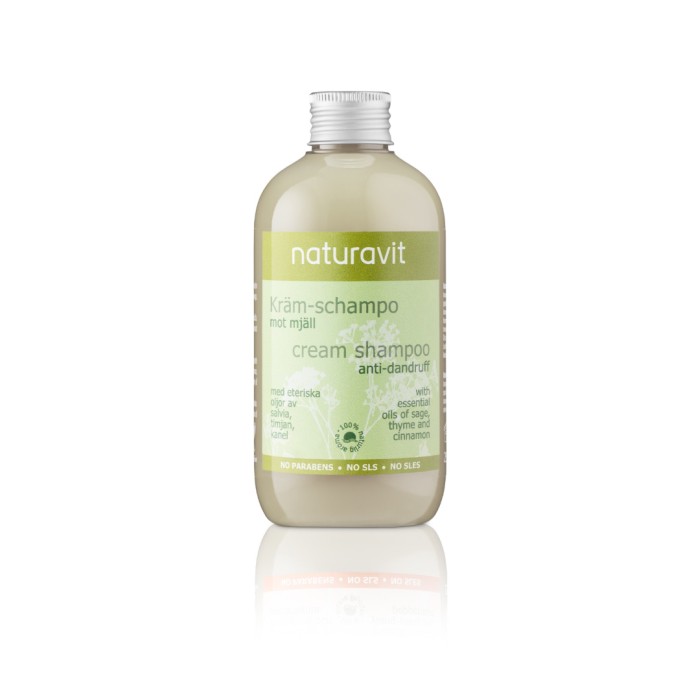 Naturavit Schampo mot mjäll 250 ml