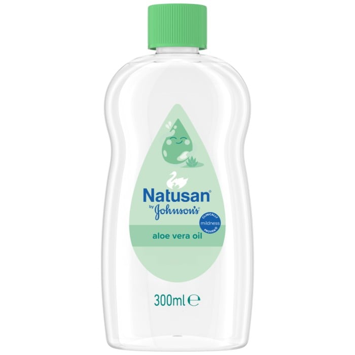 Natusan Baby Oil Aloe Vera 300 ml