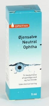 Neutral Ophtha, ögonsalva - 1 styck