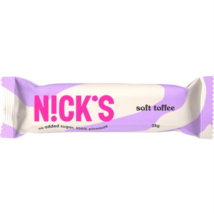 Nicks Soft Toffee 28 g - Snacks & Godis - Apotea