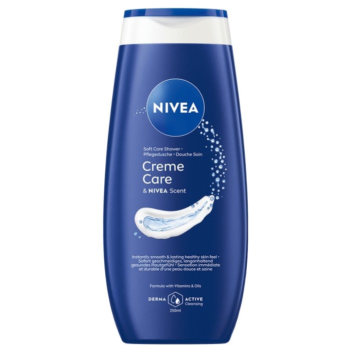 NIVEA Duschtvål Creme Care 250 ml - Dusch & Duschtvål - Apotea