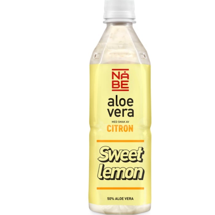 NÅBE Aloe Vera Sweet Lemon 500 ml - Dryck - Apotea