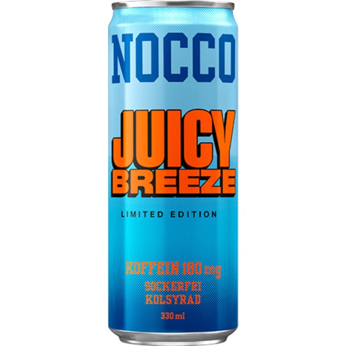 NOCCO Juicy Breeze 330 ml