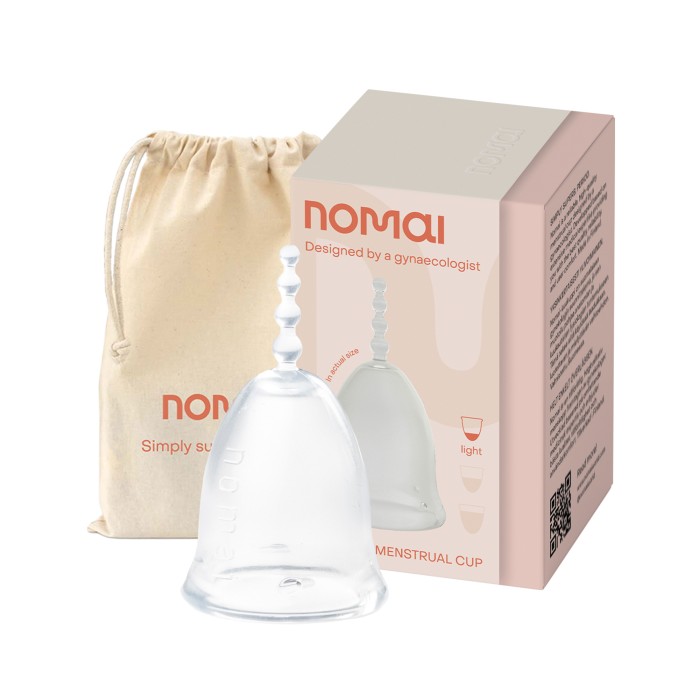Nomai Menstrual Cup Heavy Clear