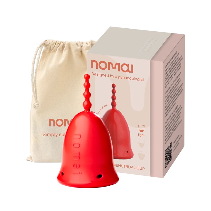 Nomai Menstrual Cup Heavy Red
