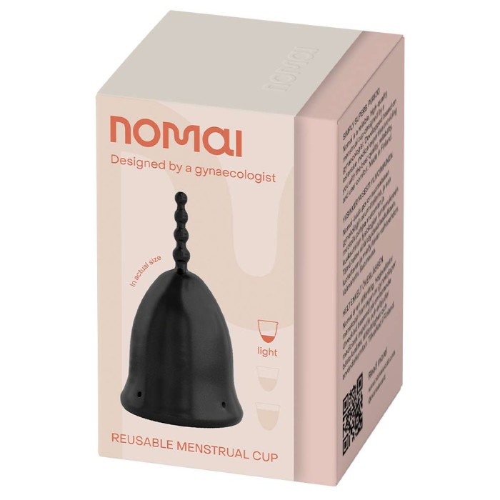 Nomai Menstrual Cup Light Black