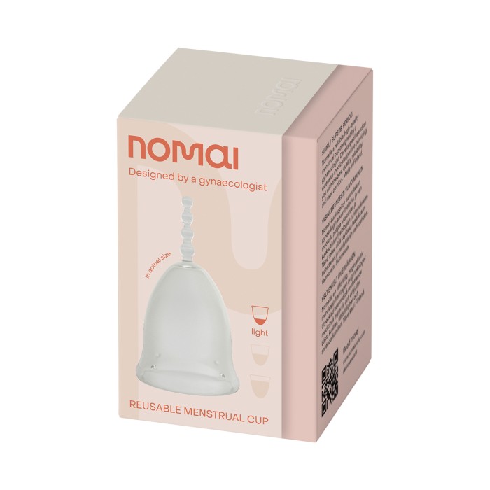 Nomai Menstrual Cup Light Clear