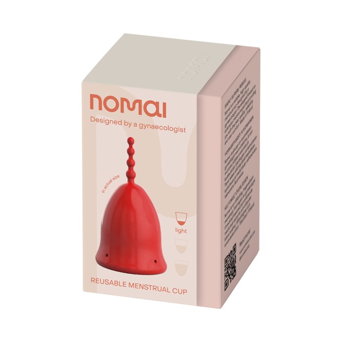 Nomai Menstrual Cup Light Red