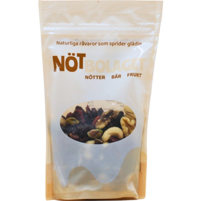 Nötbolaget Mix Torkad Frukt&Nötter RAW 140 g - Nötter Frön & Torkad frukt - Apotea