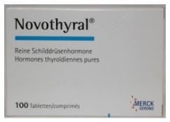 Novothyral, tablett 100 mikrogram - 1 styck