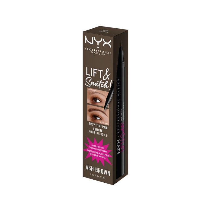 NYX Professional Makeup Lift N Snatch Brow Tint Pen Ash Brown 6