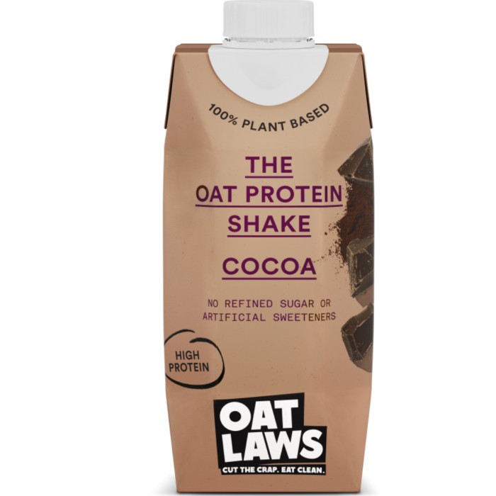 Köp Oatlaws The Oat Protein Shake Cocoa 330 ml på apotea.se