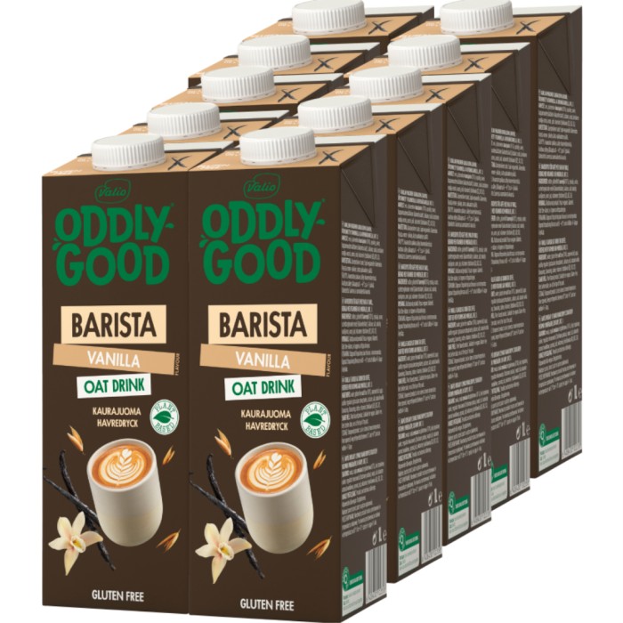 Köp Oddlygood Barista Vanilla 10 x 1 liter på apotea.se