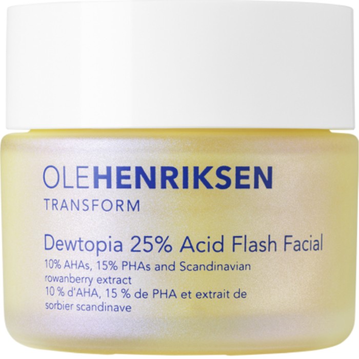 Ole Henriksen TRANSFORM Dewtopia 25% Acid Flash Facial Mask 50 ml - Ansiktsmask - Apotea