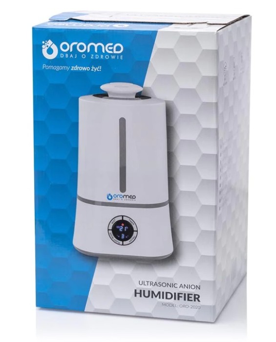 OROMED Ultraljudsfuktare 2020 Ultrasonic