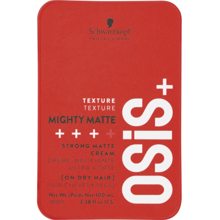 Schwarzkopf Professional OSiS+ Mighty Matte Cream 100 ml - Hårvax & Hårgele - Apotea