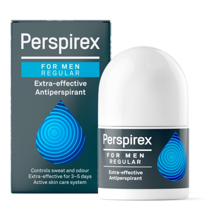 Perspirex Regular for Men Extra-Effective Antiperspirant 20 ml - Deodorant - Apotea