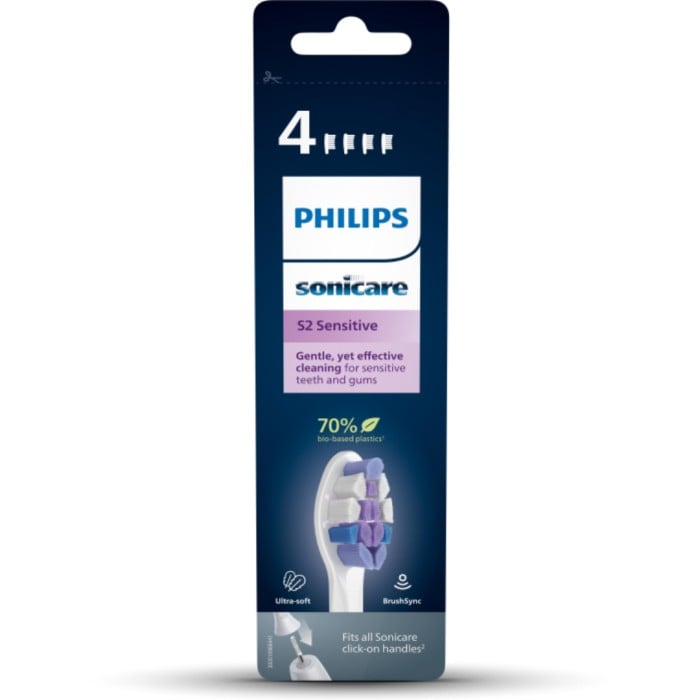 Sonicare S2 Sensitive 4 st