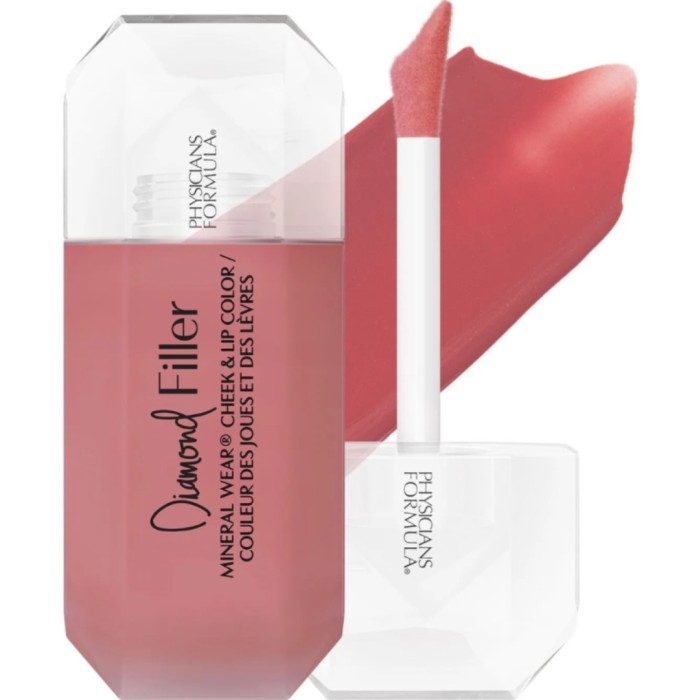 Physicians Formula Mineral Wear Diamond Filler Cheek&Lip Color Radiant Pink - Smink - Makeupprodukter - Apotea