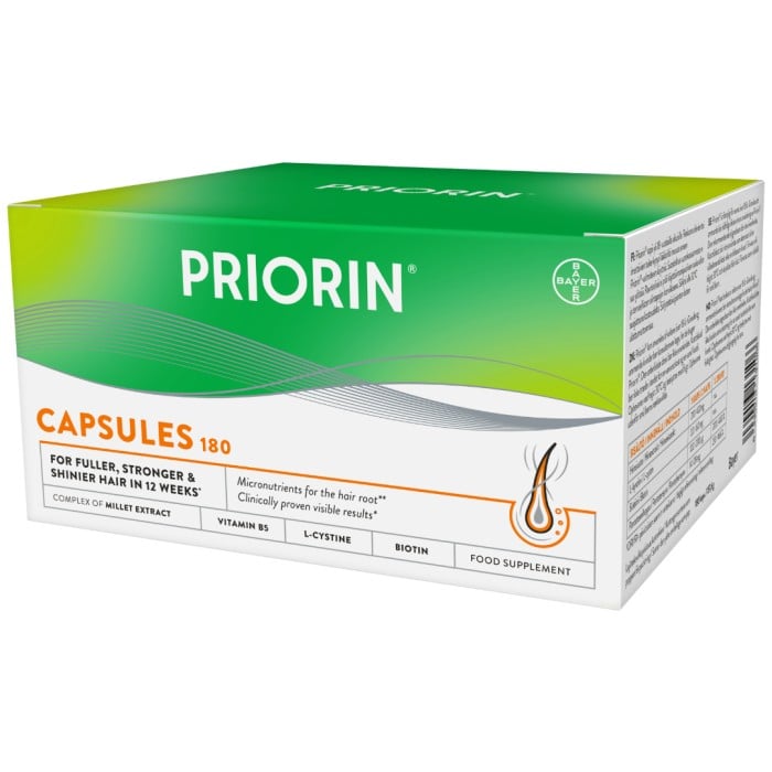 Priorin Capsules 180 st