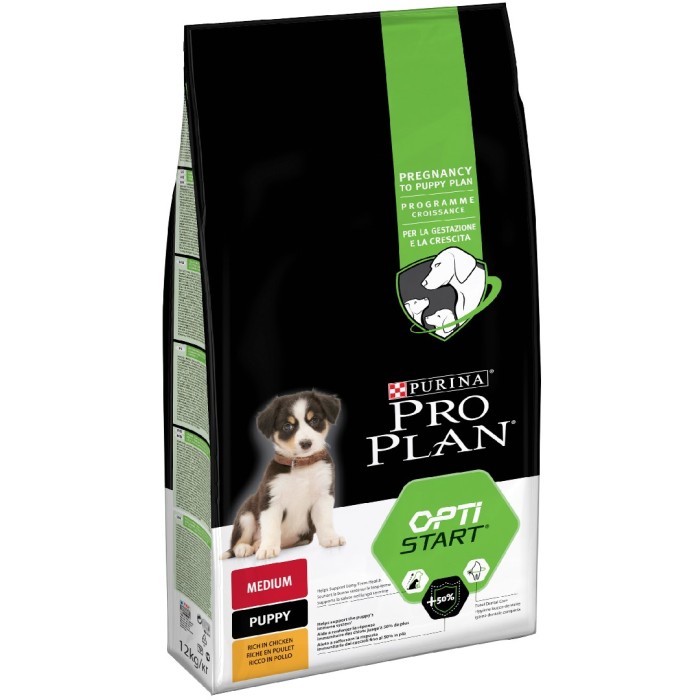 Köp Purina Pro Plan Medium Puppy OptiStart 12 kg på apotea.se