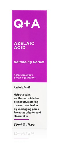 Q+A Azelaic Acid Facial Serum 30 ml