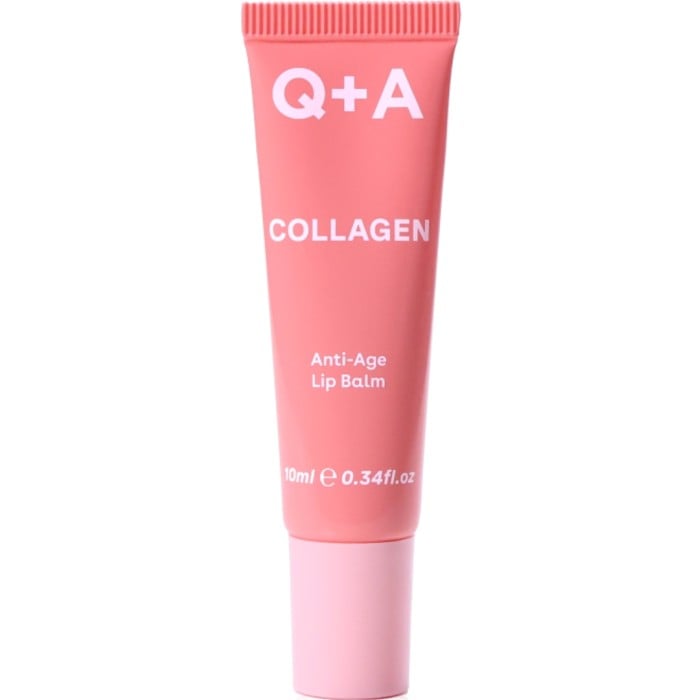 Q+A Collagen Rose Tint Lip Balm 10 ml