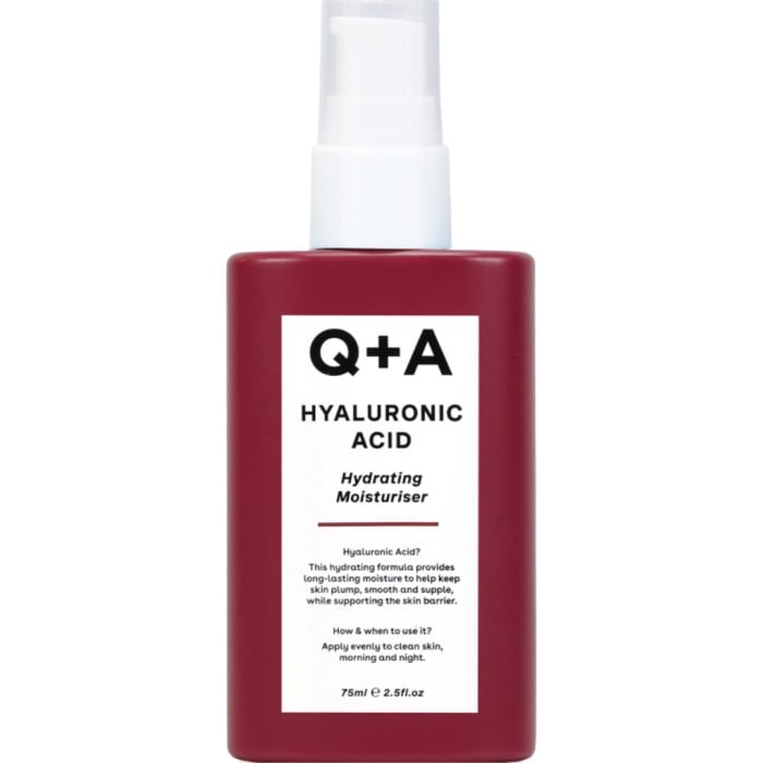 Q+A Hyaluronic Acid Hydrating Moisturiser 75 ml