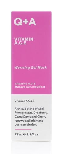 Q+A Vitamin A.C.E Face Mask 75 ml