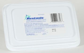 Restasis, ögondroppar, emulsion 0,05 % - 1 styck