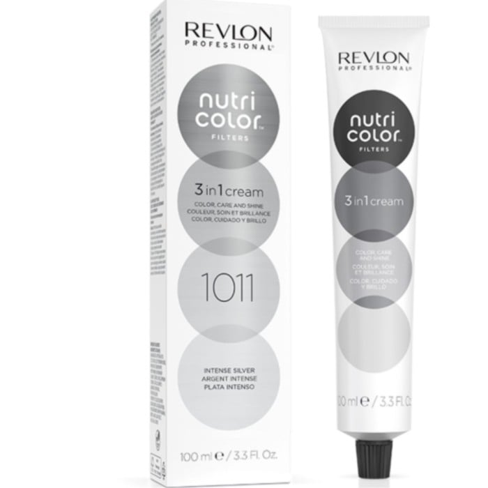 Revlon Professional Nutri Color Filters 1011 Intense silver 100 ml