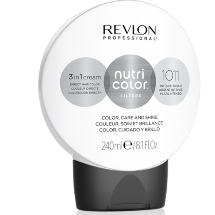 Revlon Professional Nutri Color Filters 1011 Intense silver 240 ml